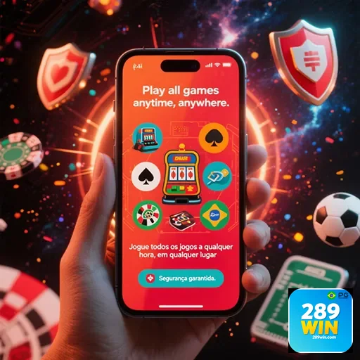 Aproveite bônus de boas-vindas e promoções exclusivas - 289win