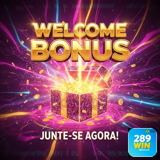 Imagem promocional do bônus 05 no site 289win, destacando vantagens e ofertas especiais para jogadores.