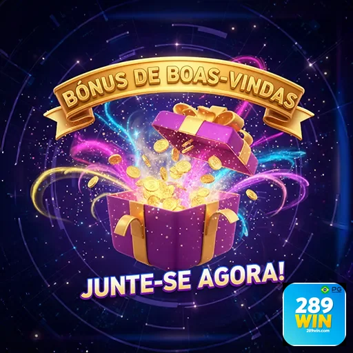 Imagem promocional do 289win com bônus especial, destaque para vantagens exclusivas no site 289win.