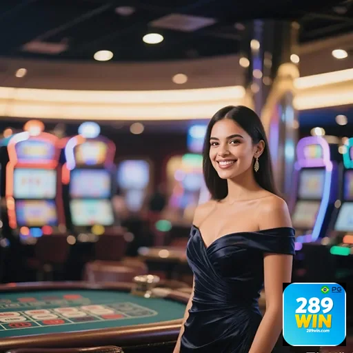 Imagem relacionada ao 289win, cassino online, com atmosfera de jogo e apostas, destacando o site 289win.