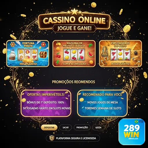 Jogadores aproveitando promoções em cassino online de slots e live gaming